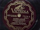 SCHONBERG WORLD PREMIERE :GURRE LIEDER-RARE 33RPM PROGR TRANSCRIPTION  STOKOWSKI