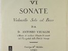 TORTELIER VEYRON-LACROIX VIVALDI CELLO SONATAS ARCOPHON ED.1 STEREO AC 687 NM