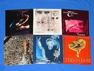 SIOUXIE AND THE BANSHEES---6 PUNK LP'S--PEEP SHOW+ JUJU+ TINDERBOX+ THE SCREAM