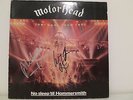 Motörhead LP No sleep `til Hammersmith signiert, Autogramme Lemmy,Phil Campbell