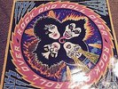 Kiss Rock and Roll Over 33 RPM LP 1976 Red Vinyl RARE