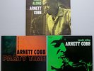 Arnett Cobb PRESTIGE OJC 3 LP Party Time Smooth Sailing Movin' Right Along 135