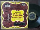 REMINGTON RLP-199-20 MICHELE AUCLAIR TCHAIKOVSKY Violin Concerto LP Kurt Woss