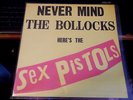 SEX PISTOLS-NEVER MIND THE BOLLOCKS-LP-1ST PRESS-ITALY-FINAL UPGRADE-PLAYED ONCE