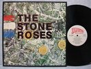 THE STONE ROSES SAME 1990 LP PICTURE & LYRIC W/INSERT NM   MINT- Promo