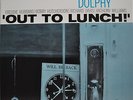 Eric Dolphy Out To Lunch Japan Blue Note LP 200 gram DBLP-046 Insert Obi 2013