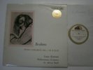 LOUIS KENTNER - BOULT / BRAHMS / HMV ASD 268 Gold Cream Rare Classical Nr Mint