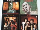 4 Singles Queen We Are The Champions / It's A Hard Life etc Rare Portugal