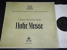 Van der Horst Bach Mass in B MInor Ed1 Telefunken Stereo b/g SAWT 9416-18 3LP NM