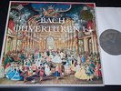 Harnoncourt Concentus Bach Overtures 1-4 Ed1 Telefunken Stereo SAWT 9509/10 NM