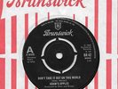 ADAM'S APPLES: DON'T TAKE IT OUT ON THIS WORLD (UK BRUNSWICK 42) NORTHERN - NM