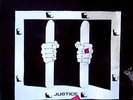 IAN S. & ROUGH JUSTICE (Skrwdrvr) :Justice For LP RARE 1992 Oi Punk LP
