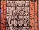 Festivals  Isle Of Wight /Atlanta Allman Brothers Band,Jimi Hendrix,Miles Davis