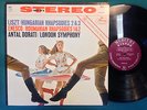 ANTAL DORATI   Liszt-Enesco Rhapsodies / Original Mercury SR 90235 RFR-1 TAS