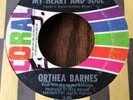 ORTHEA BARNES northern soul 45 Take My Heart And Soul / Heartbreaker Soulshaker