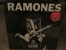 THE RAMONES - HERE TODAY GONE TOMORROW LIVE - NEW LP RECORD