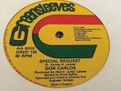 Don Carlos Special Request Rare Killer Roots 12