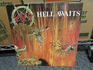 SLAYER - HELL AWAITS LP EARLY METAL BLADE PRESSING