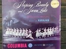 Tchaikovsky Sleeping Beauty & Swan Lake -Karajan - Columbia SAX 2306 b/s labels
