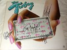 THE TUBES Young and Rich LP SIGNED by Fee Waybill & 3 others