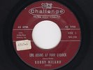 '58 Rockers BOBBY MILANO Life Begins At 4 O'Clock/Double Talking Baby M- HEAR