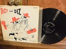 Roy And Diz  #2 Orig DG Mono David Stone Martin Cover Clef MCG-671 Beautiful EX