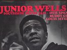 JUNIOR WELLS - Southside Blues Jam - DELMARK LP  NICE Buddy Guy Otis Spann