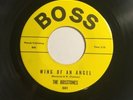 The Bosstones - Wing Of An Angel / Moptity-Mope Rare Doo-Wop 45