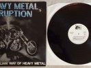 Heavy Metal Eruption The Italian Way MUST SEE RARE LP DEATH SS VINYL Halloween