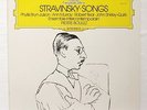BOULEZ, TEAR, MURRAY - STRAVINSKY lieder DGG PICASSO ART COVER LP EX++/NM