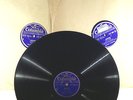 WALTER GIESEKING . Ravel Miroirs .3 disques 78 rpm FR COLUMBIA LFX 893/4/5 BIEM