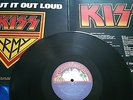 KISS LP Destroyer, Canadian first pressing, gatefold cover, blue label, Canada