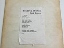 THE ROLLING STONES DARK HORSES LIVE BOOTLEG LP RARE mick jagger keith richards
