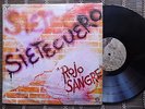 Sietecuero ROJO SANGRE/OBSCURE VENEZUELA LATIN FUNK ROCK BAND 70s VELVET LP HEAR