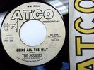 THE SQUIRES Going All The Way / Go Ahead GARAGE Mod Beat ORIGINAL 45 w3262 HEAR