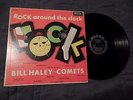 Bill Haley & Comets Rock Around The Clock LP ROCKABILLY CLASSIC Decca DL8225 VG+
