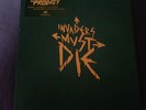 The Prodigy Invaders Must Due rare collectors box 5x orange vinyls plus cd