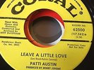 Patti Austin Leave a little love Coral Northern Soul RnB