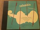 GREGOR PIATIGORSKY RECITAL Columbia MM-808 3 LP 78 RPM EXCELLENT VINYL 1948