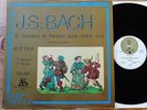 DEVY ERLIH - Bach 6 Sonatas & Partitas for violin solo Vol I - ADES