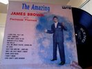 RARE Orig 1961 Lp album THE AMAZING JAMES BROWN 1st KING mono 743 FUNK R&B