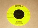 The Monuments 45 ALVERA 5216 African Diamonds 1966 GARAGE Oklahoma Fuzz VG-