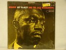 K9-21 Art Blakey Jazz Mess. Moanin' Vinyl LP Record Blue Note BLP-4003 VG/VG+