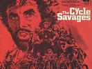 RARE CYCLE SAVAGES Soundtrack LP ORIG. Psych Orphan Egg SURF HOT ROD 60'S BIKER
