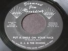 EJ and the Echoes   Put a Smile / People Say   Diamond Jim northern soul 45 HEAR