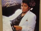 MICHAEL JACKSON Thriller 1982 UK vinyl LP Record  Excellent Condition   B