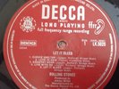 ROLLING STONES LET IT BLEED LK 5025  RED DECCA UNBOXED MONO 1ST PRESS