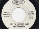 THE POPPIES There's A Pain In My Heart RARE NORTHERN SOUL 45 