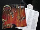 SLAYER - Hell Awaits LP 1985 - 1. PRESS -  Roadrunner NL (RR 9795) THRASH METAL