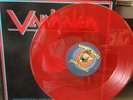 VAN HALEN Runnin’ With the Devil “Looney Tunes” 5-Track EP PROMO-ONLY RED WAX EX